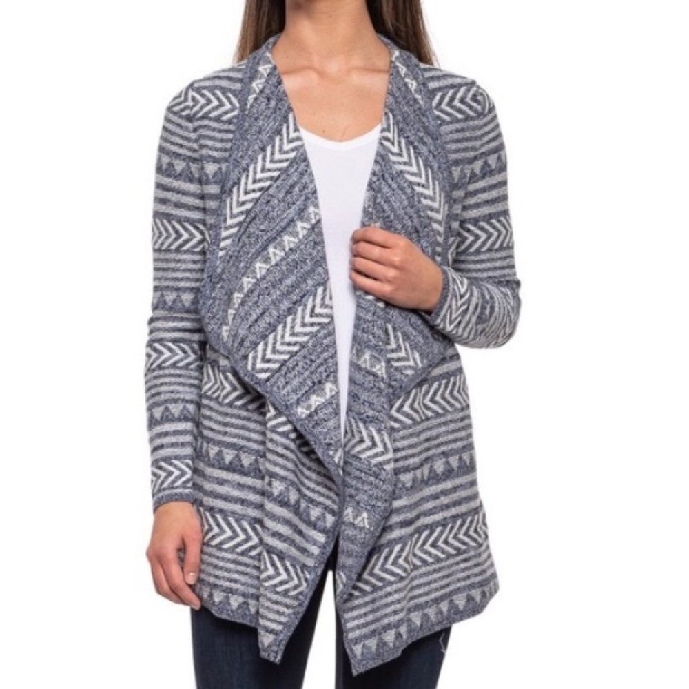 LUCKY Brand Aztec Style cardigan sweater